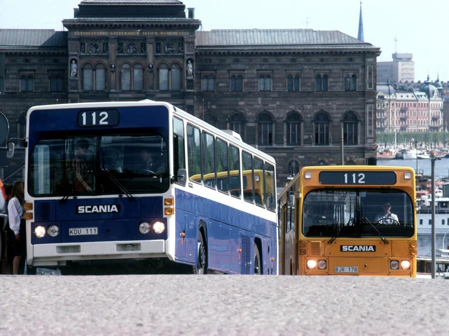  Scania N112 1986 года  (фото 1 из 1)